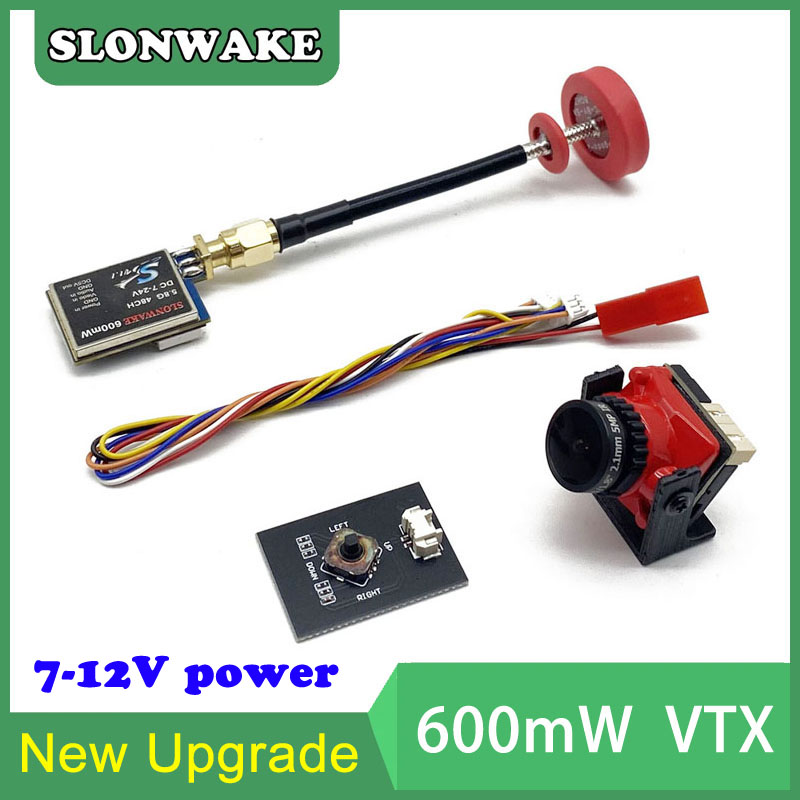 5.8G 48CH 600mW adjustable VTX - Drone Camera recension och pris