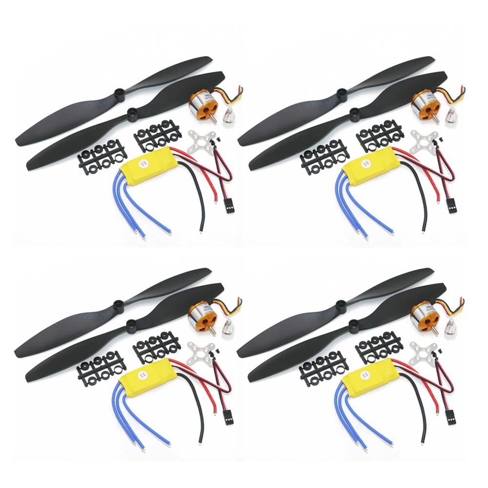 4set/lot A2212 1000KV 1400KV 2 - Drone Power Distribution Board recension och pris