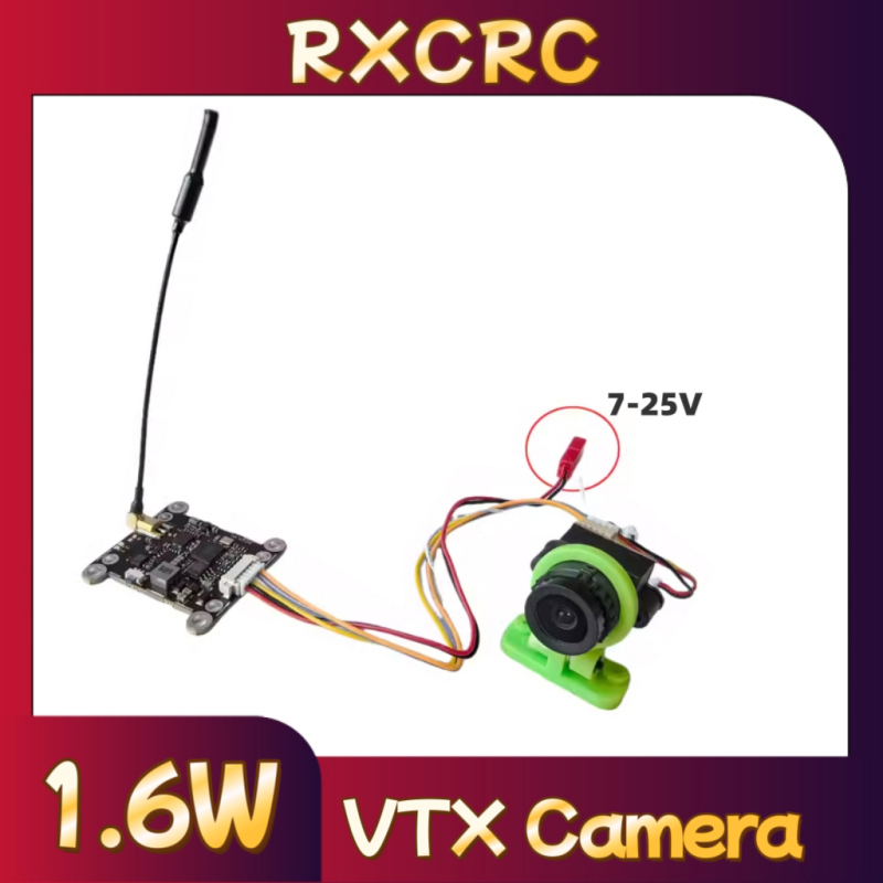 RXCRC 5.8G Module 48CH 1.6W VT - Drone Frame recension och pris