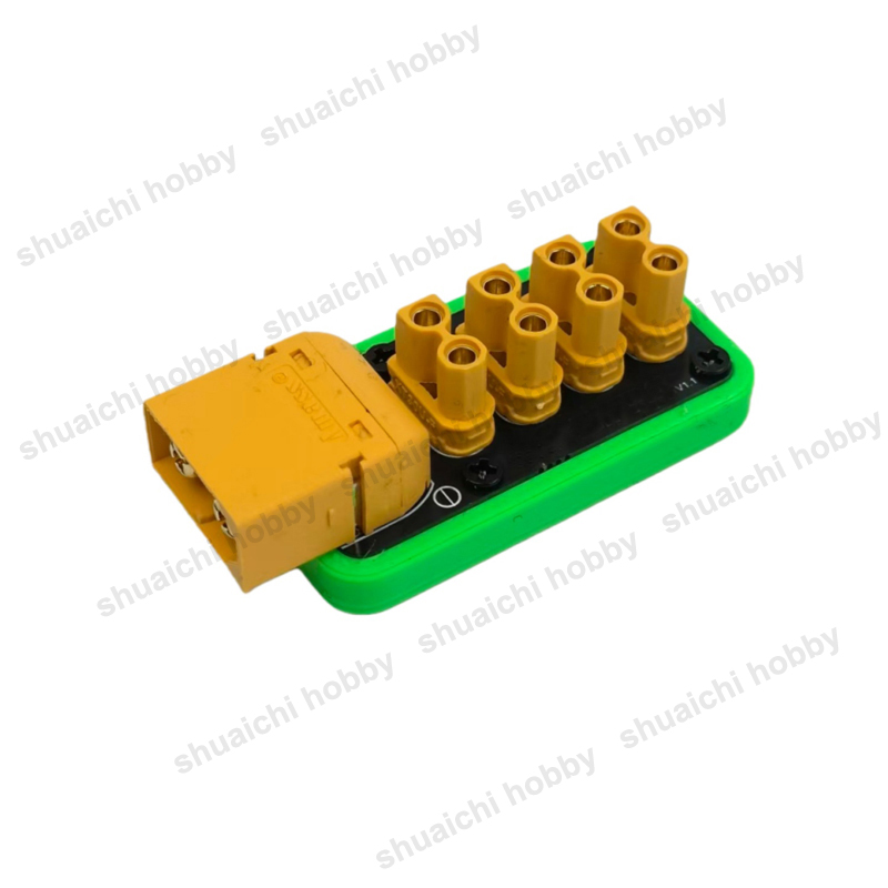 1PCS 60A XT60 to XT30 4-Channe - Drone Power Distribution Board recension och pris