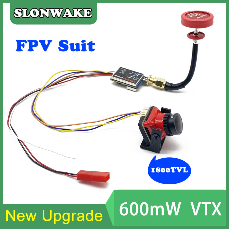Ready to use 5.8G 48CH 600mW v - Drone Frame recension och pris