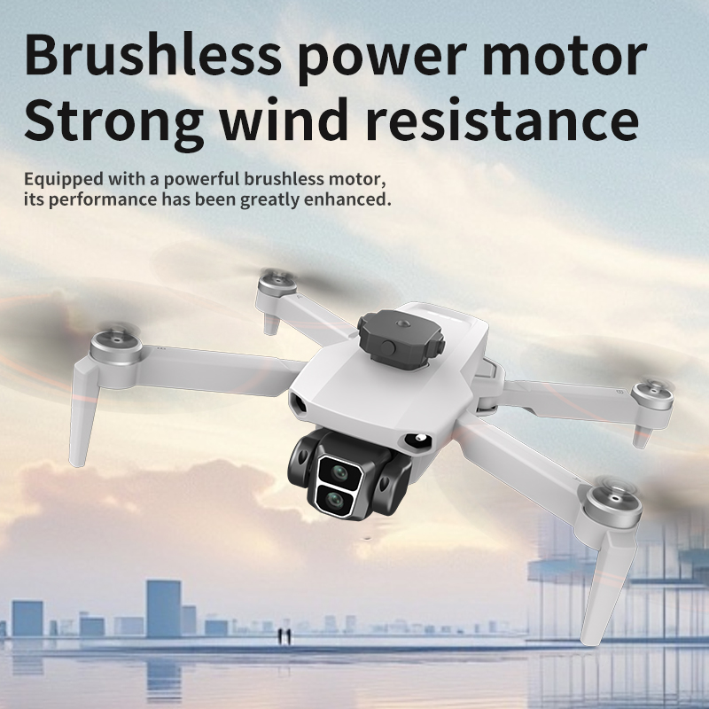 New L106 RC Drone With 8K HD C - Drone Propeller Guard recension och pris
