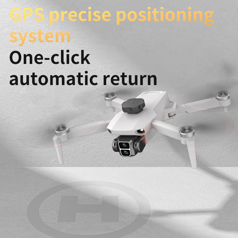 New L106 RC Drone With 8K HD C - Drone Propeller Guard recension och pris