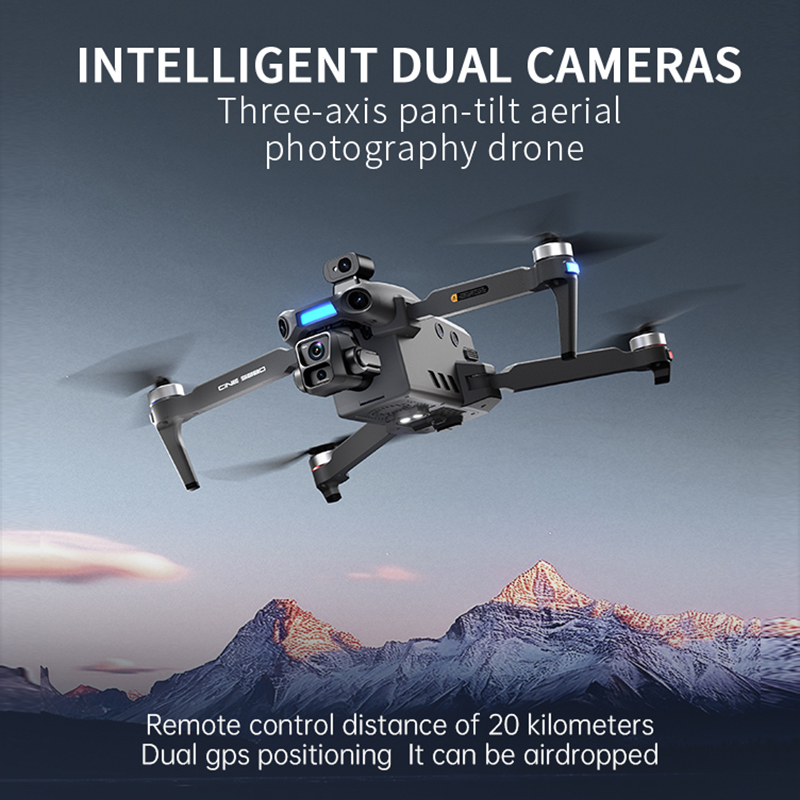 2026 New 8K Dual Camera Drone  - Drone Gimbal recension och pris