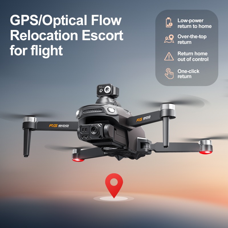 NEW RG800 MAX Drone 1080P HD C - Drone Gimbal recension och pris