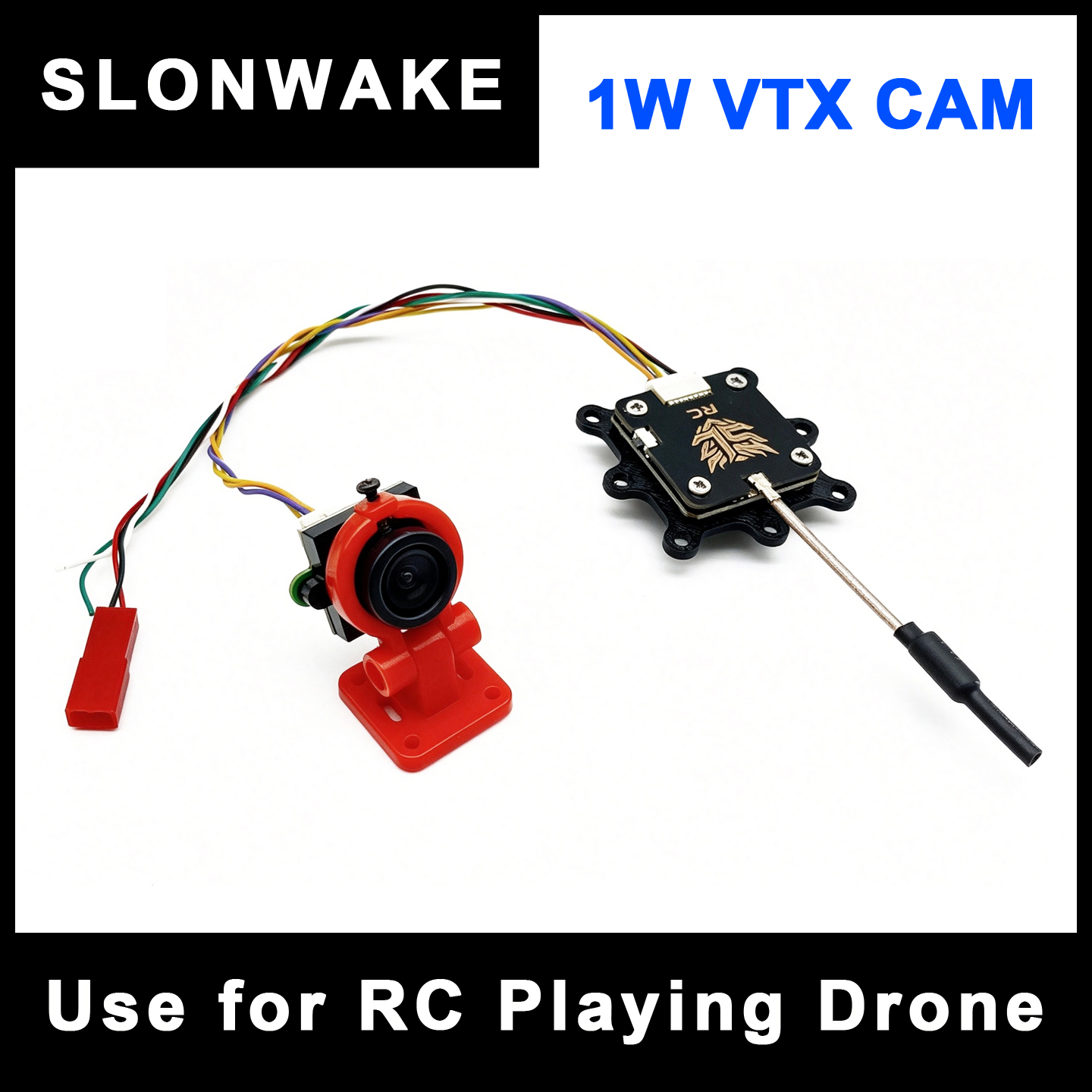 SLONWAKE 5.8G 200/500/1000mW a - Drone Frame recension och pris