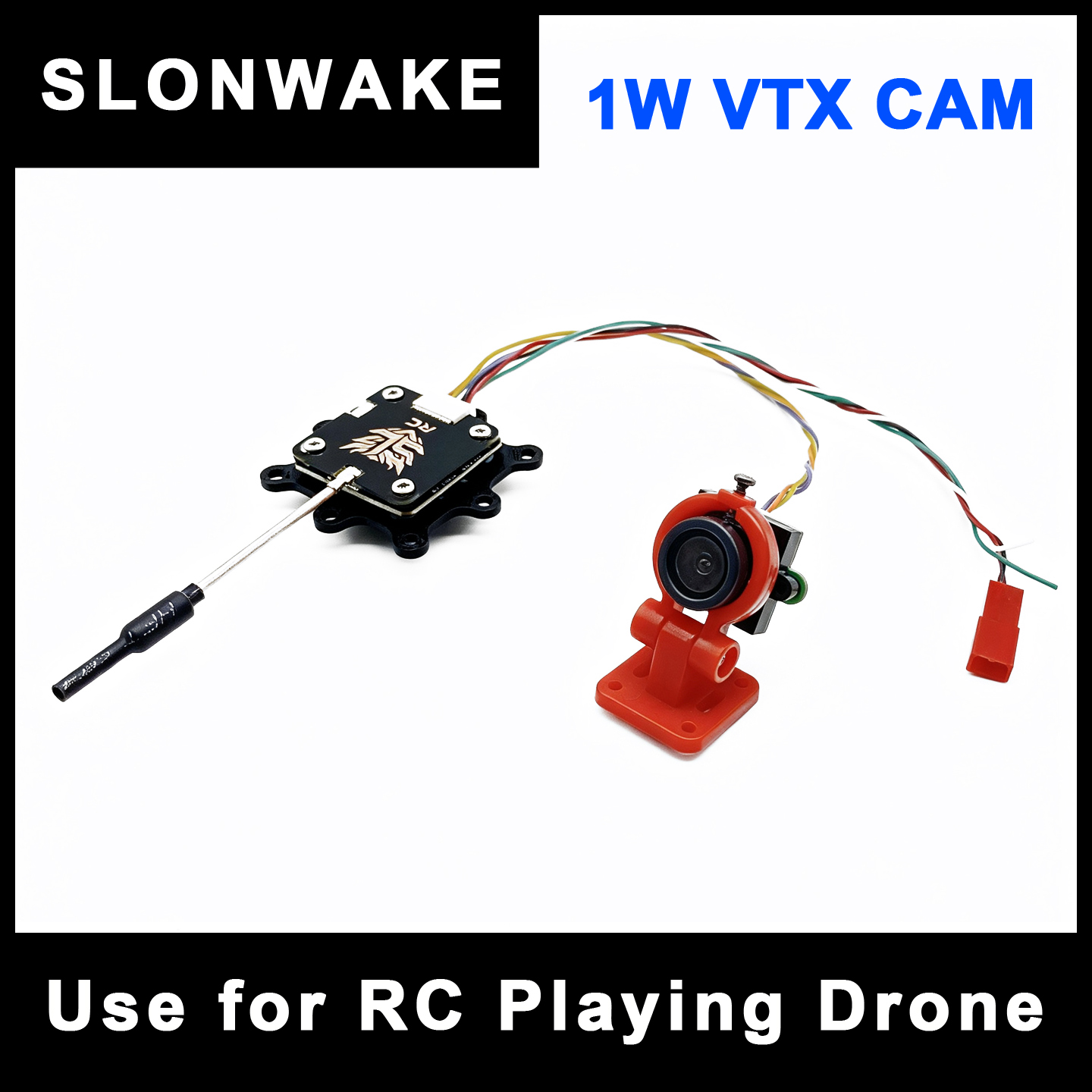 SLONWAKE 5.8G 200/500/1000mW a - Drone Frame recension och pris
