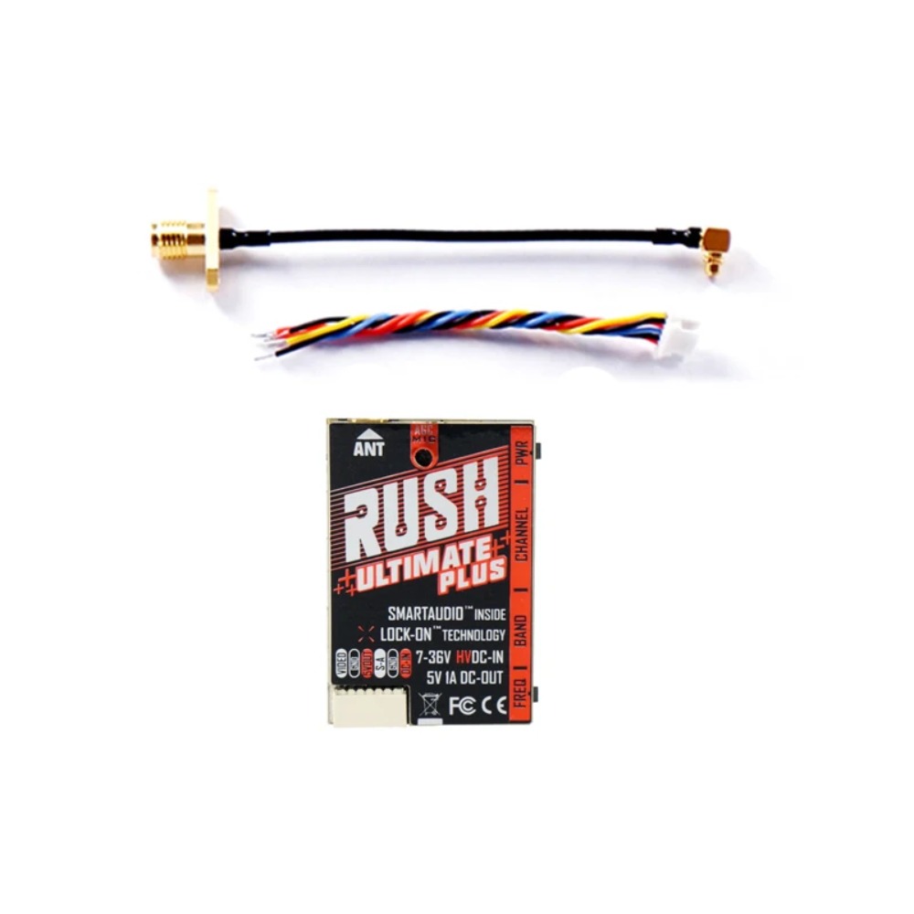 RUSH TANK Ultimate II/Mini/PLU - Drone Frame recension och pris