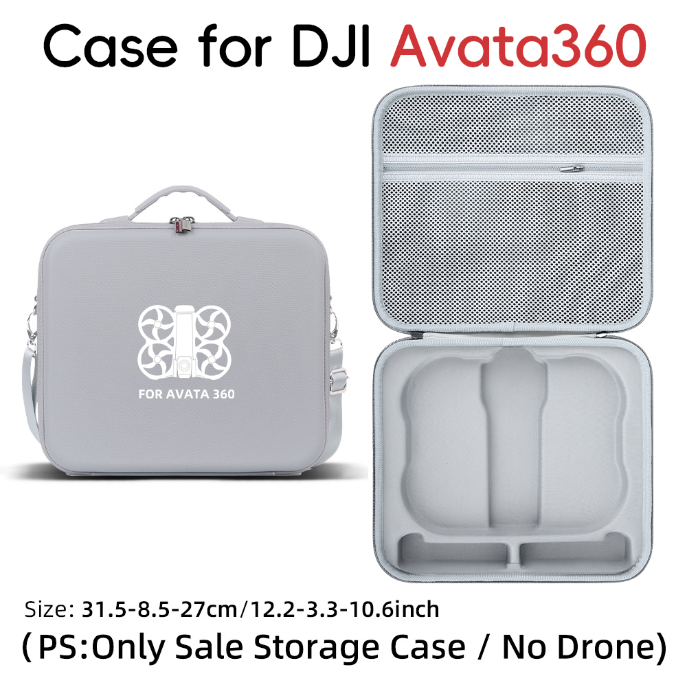 Hard Case for DJI Avata 360 Pr - Drone Battery Strap recension och pris