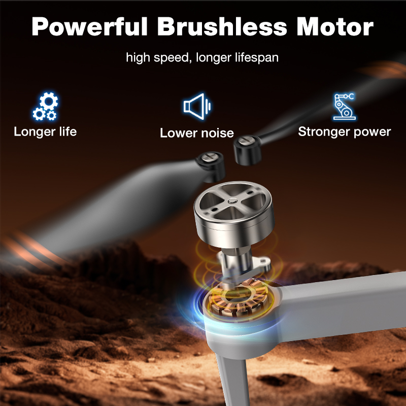 NEW Hot L017 Pro Drone Brushle - Drone Gps Module recension och pris