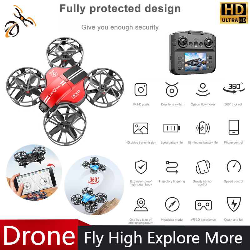 NEW Mini Drone 812PRO professi - Drone Gimbal recension och pris