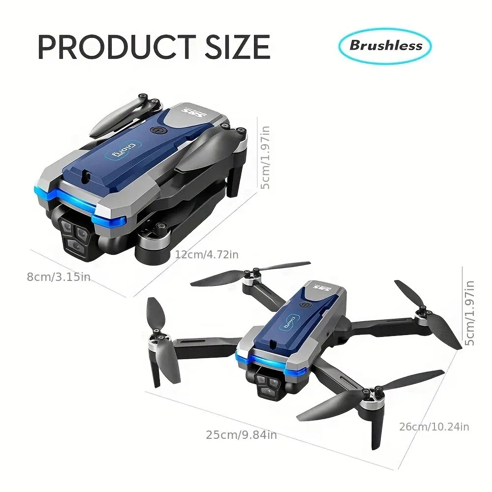 S8S GPS Drone 5G Wifi 8K HD Du - Drone Gps Module recension och pris