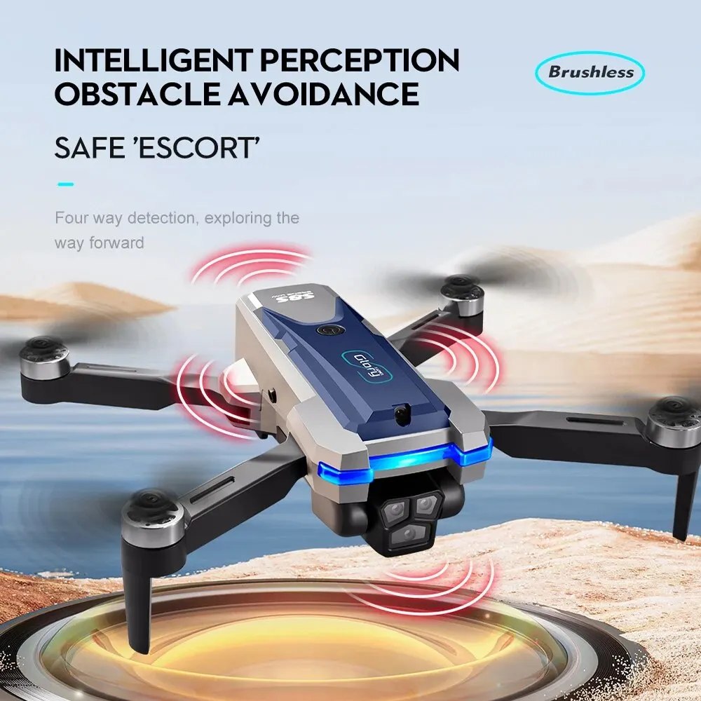 S8S GPS Drone 5G Wifi 8K HD Du - Drone Gps Module recension och pris