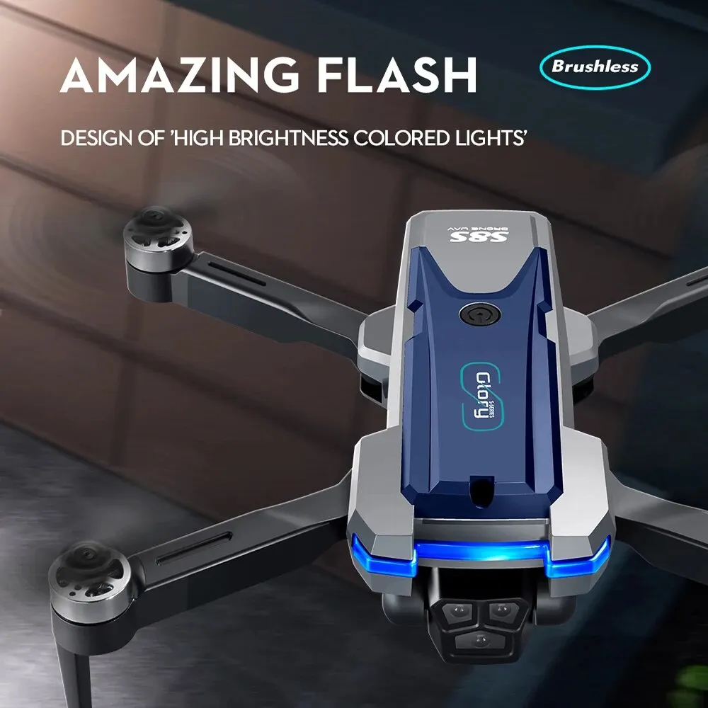 S8S GPS Drone 5G Wifi 8K HD Du - Drone Gps Module recension och pris